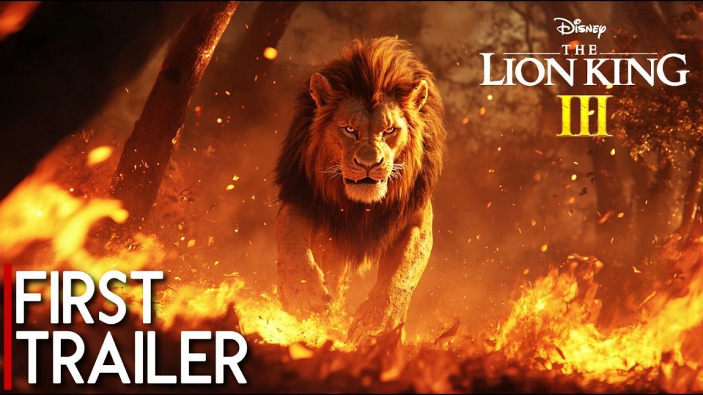 The Lion King 3 - First Trailer (2025) | Disney Studios Concept (4k)